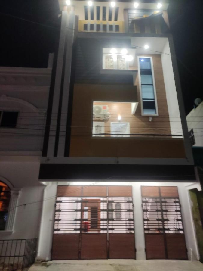 Bharathi Residhome Pondicherry Exterior foto